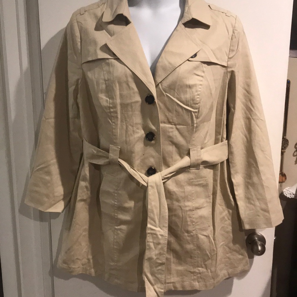 NWT German khaki coat